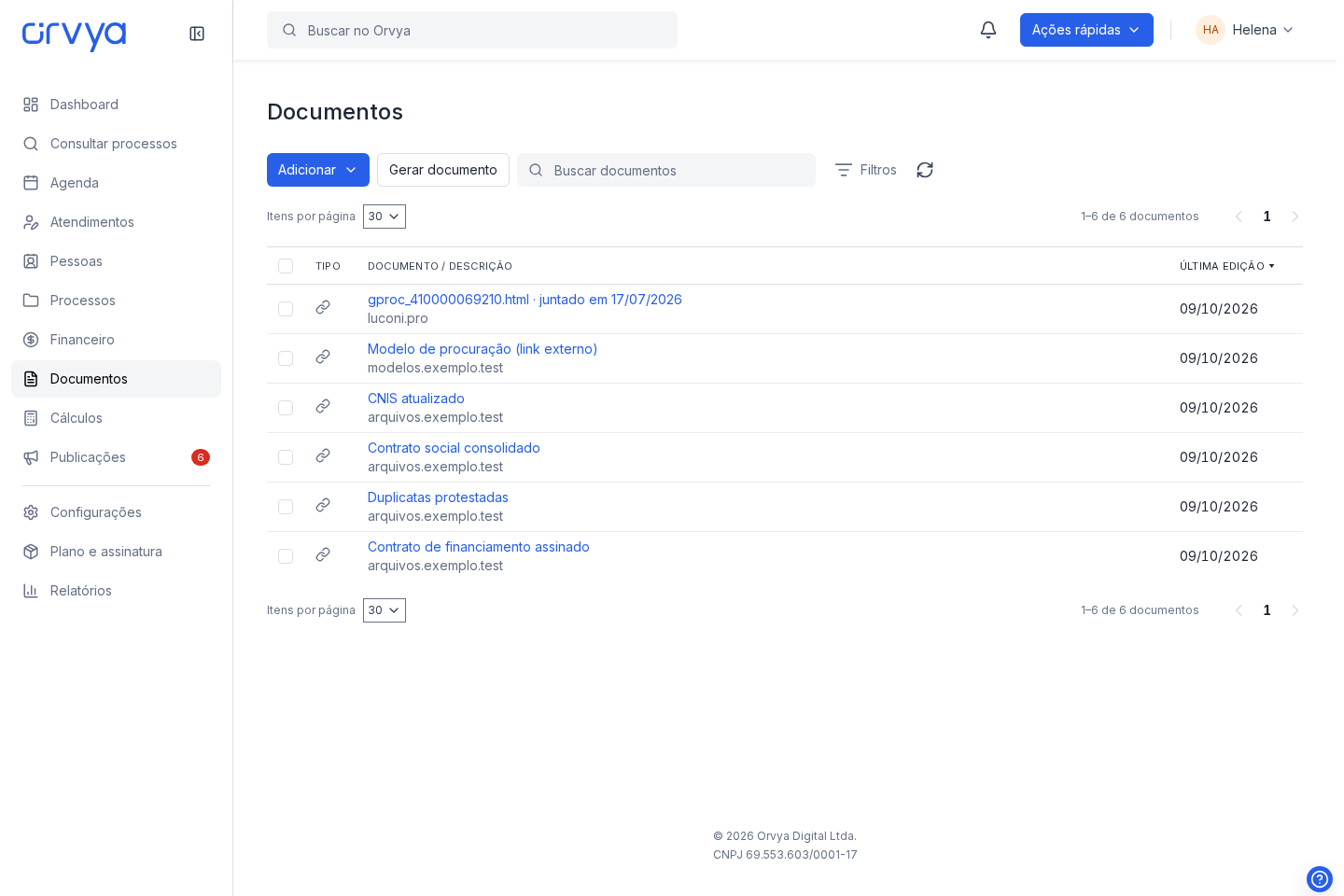 Documentos